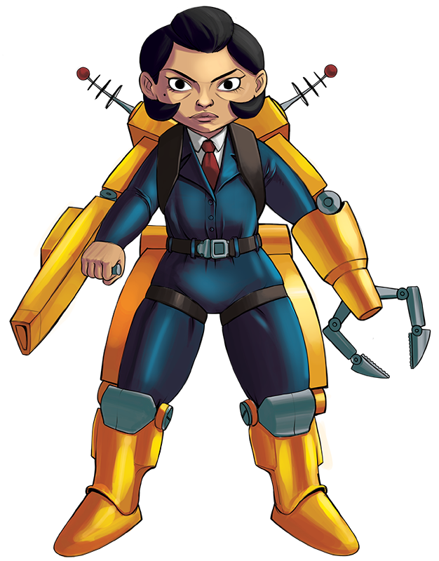 Mrs. Roboto